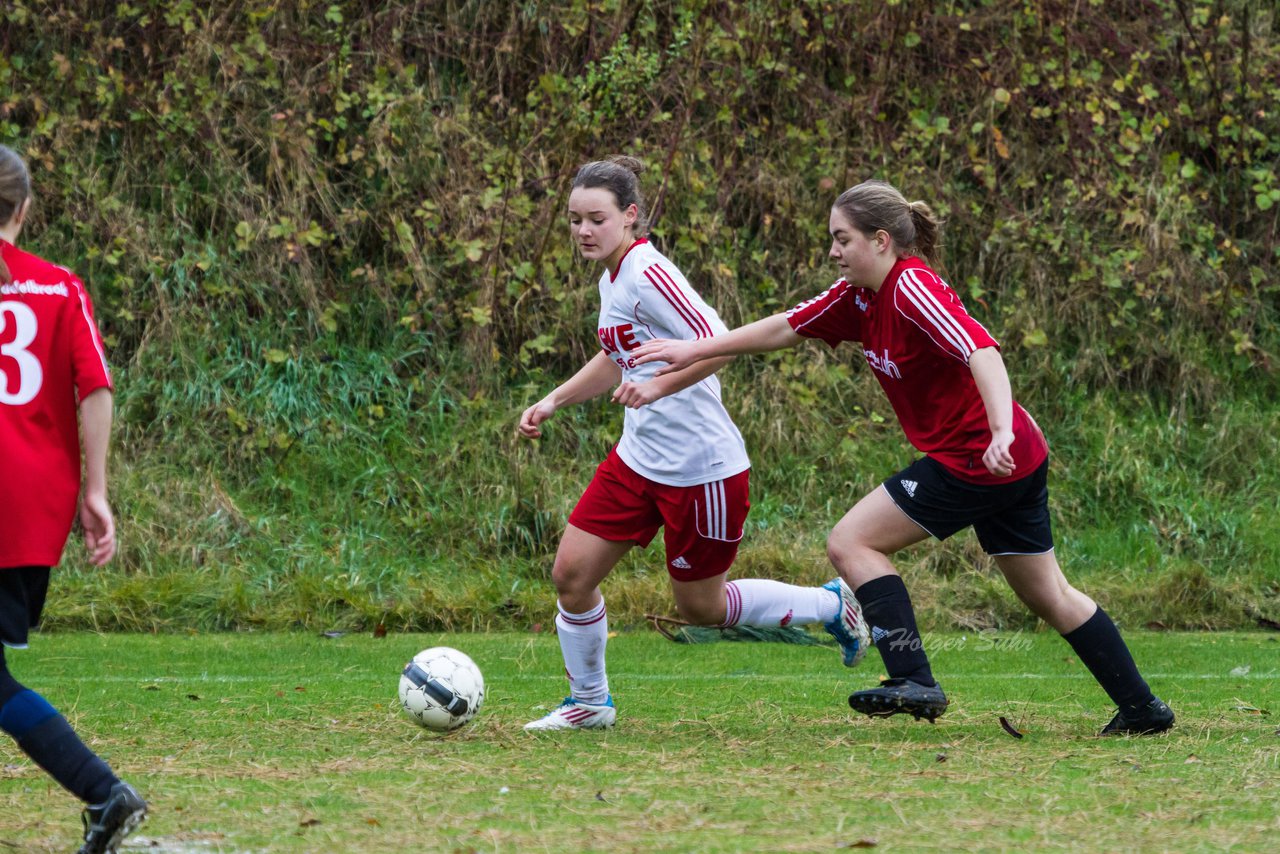 Bild 125 - B-Juniorinnen TuS Tensfeld - TSV Weddelbrook : Ergebnis: 3:1